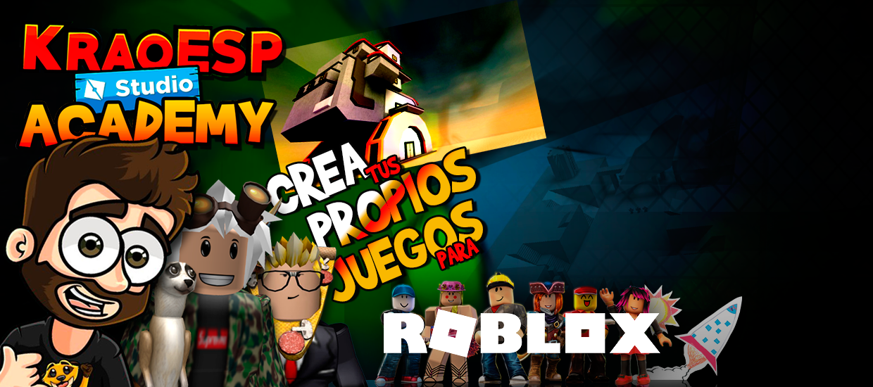 KRAOESP ROBLOX STUDIO ACADEMY