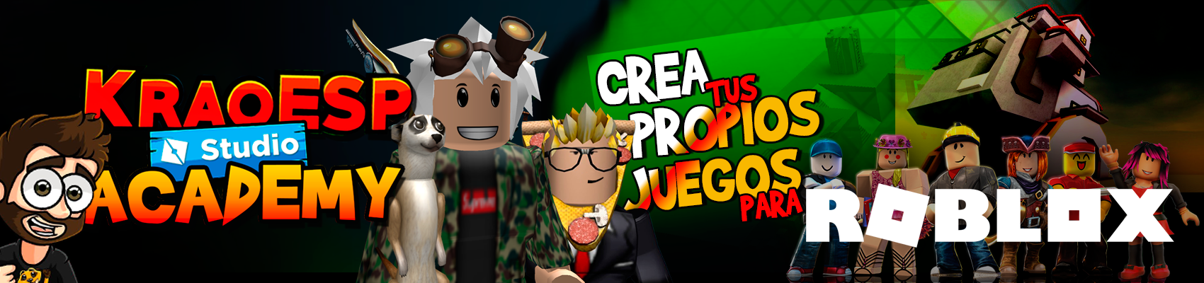 KRAOESP ROBLOX STUDIO ACADEMY