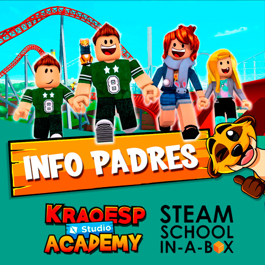 Info Padres Kraoesp Roblox Studio Academy - como hacer una casa en roblox studio