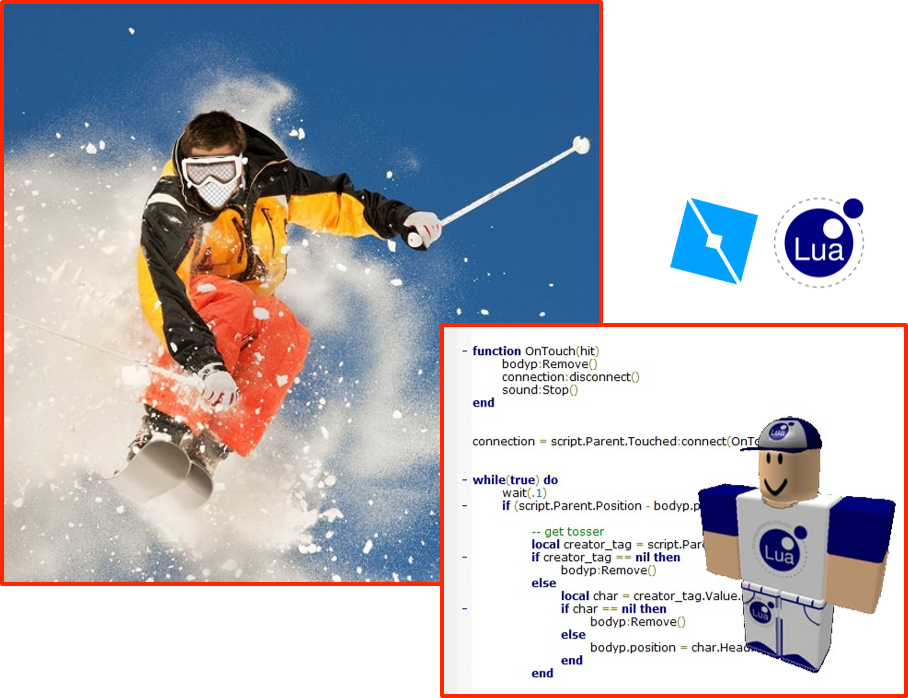 ROBLOX avanzado: scripting de LUA ROBLOX avanzado: scripting de LUA