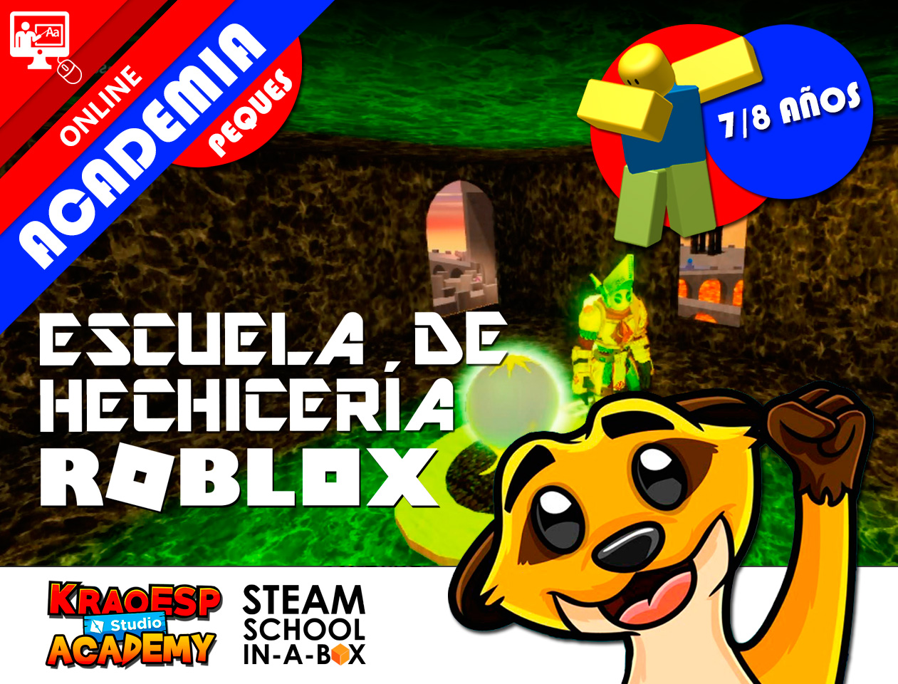 ACADEMIA ESCUELA DE HECHICERIA 7 A 9 AÑOS ACADEMIA ESCUELA DE HECHICERIA 7 A 9 AÑOS