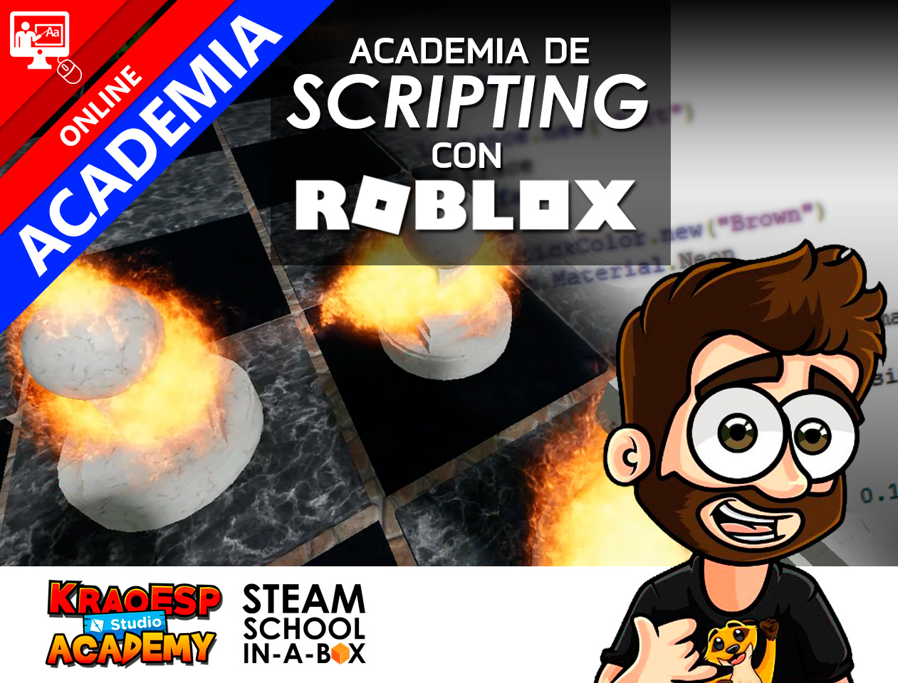 Academia de Scripting con Roblox Academia de Scripting con Roblox
