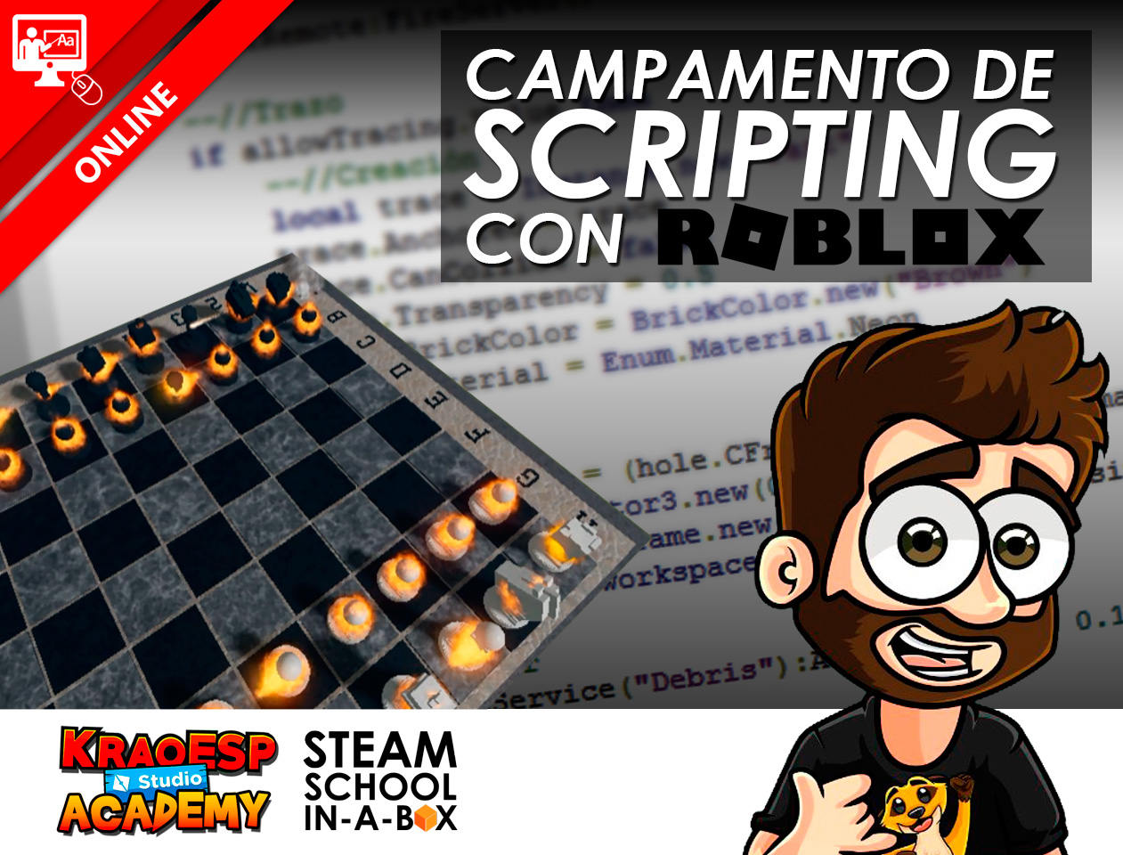 Campamento de Scripting con Roblox Campamento de Scripting con Roblox