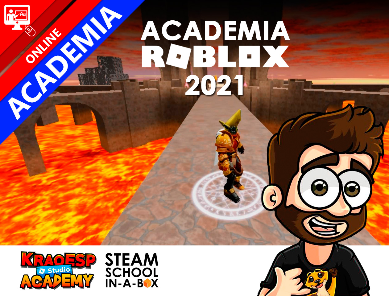 ACADEMIA-KRAO-ROBLOX Academia Krao Roblox Studio 2021