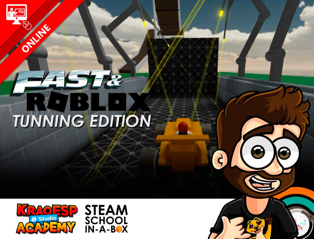 CAMPAMENTO-FAST-AND-ROBLOX-KRAO2-online Fast & Roblox Tunning Edition