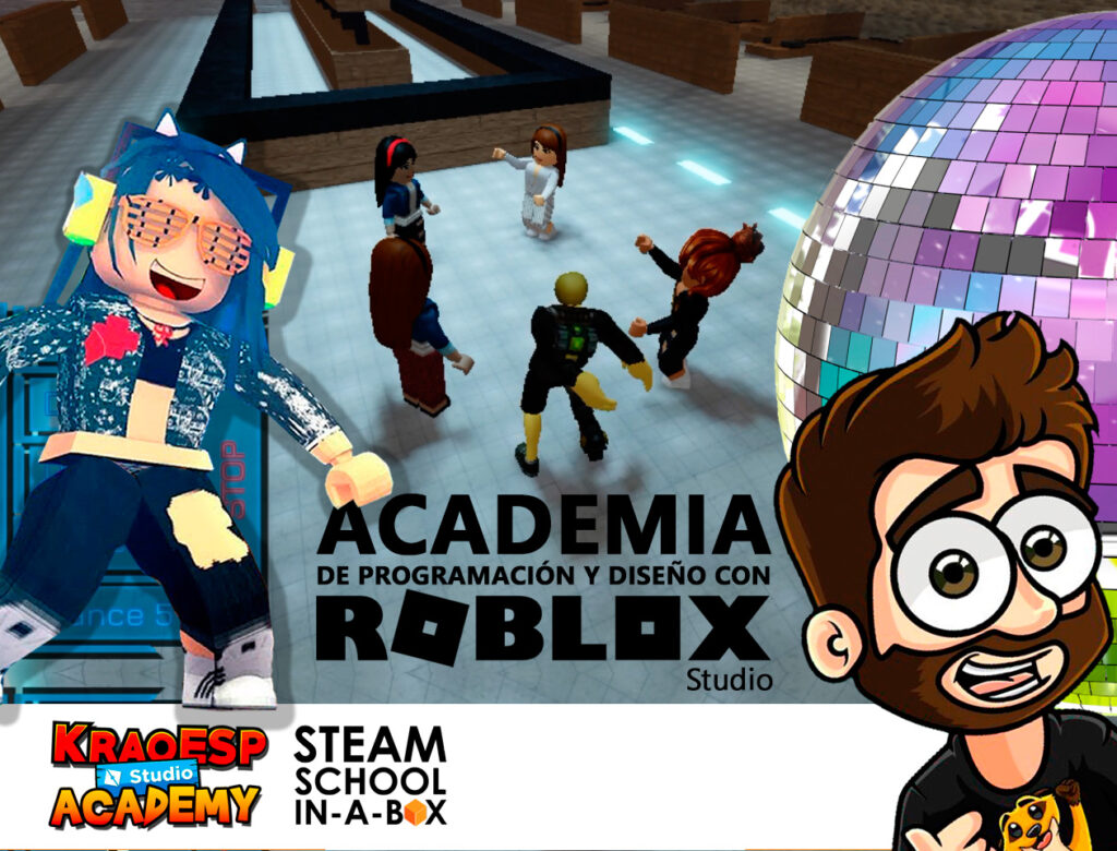 ACADEMIA-KRAO-PROGRAMACION-Y-DISENO-CON-ROBLOX-STUDIO-21-22 Academia Krao de Programación y Diseño con Roblox Studio