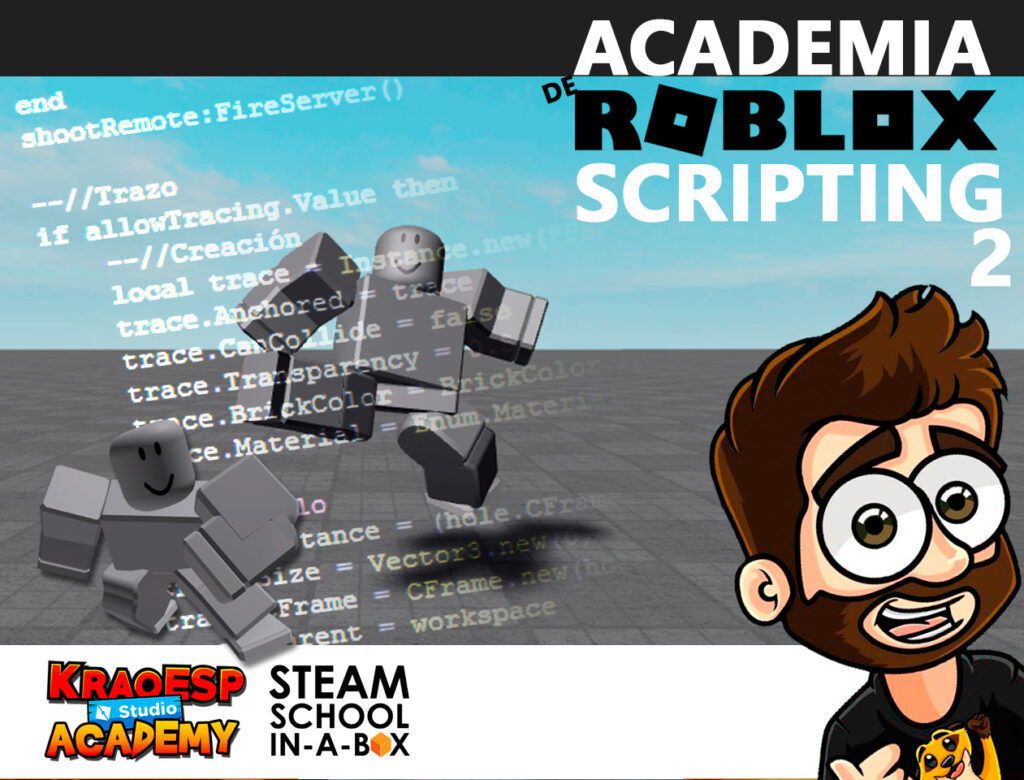 ACADEMIA-KRAO-SCRIPTING-CON-ROBLOX-STUDIO-2-21-22 Academia Krao de Roblox Scripting 2