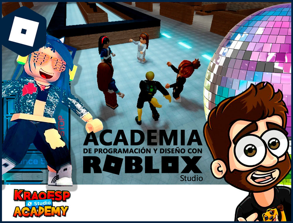 ACADEMIA-KRAO-PROGRAMACION-Y-DISENO-CON-ROBLOX-STUDIO-22 Academia Krao de Programación y Diseño con Roblox Studio