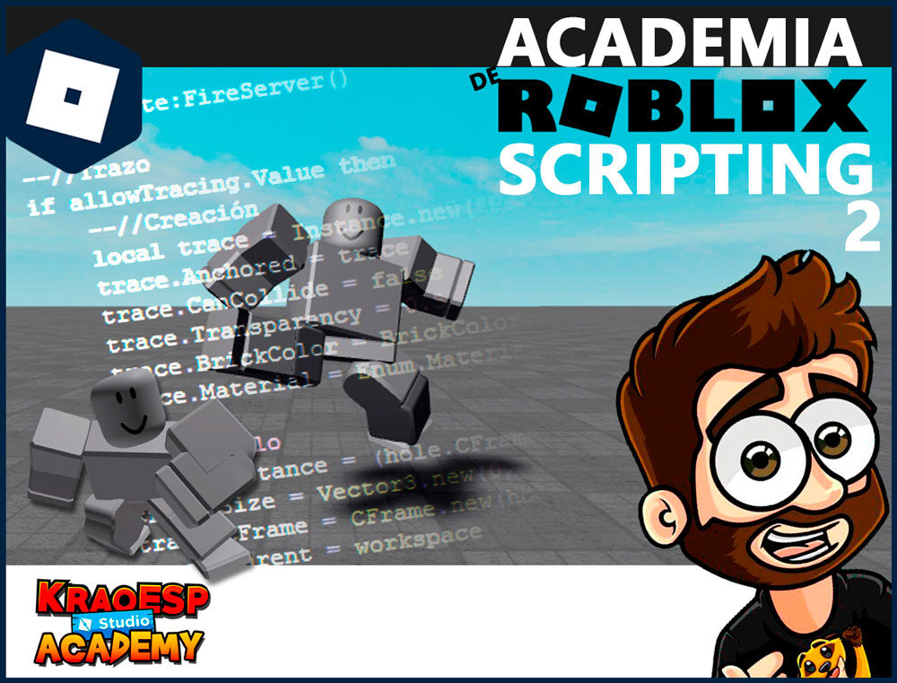 ACADEMIA-KRAO-SCRIPTING-2-22 Academia Krao de Scripting (Nivel 2) Roblox Studio