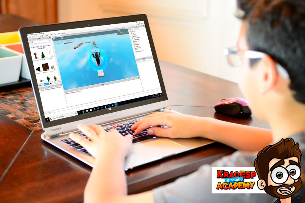 roblox-studio-academia Pasión por Roblox, herramienta de futuro