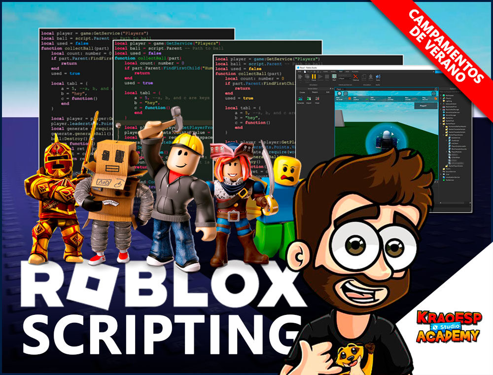 Krao Camp: Roblox Scripting