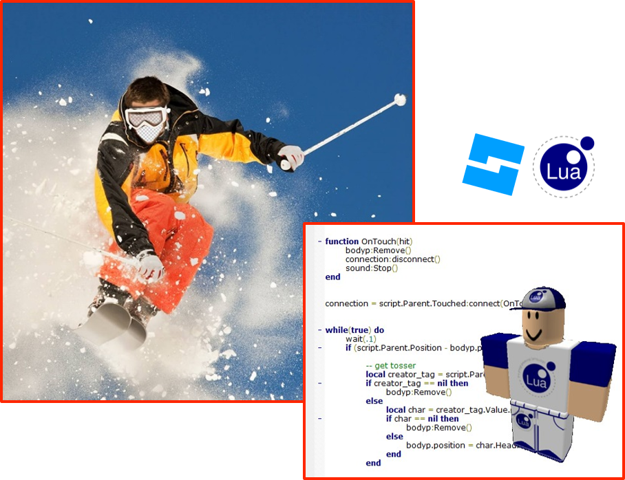 ROBLOX avanzado: scripting de LUA