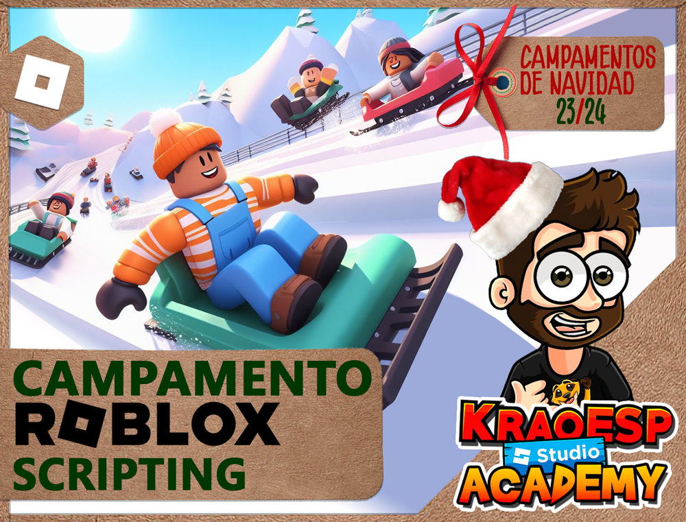 Campamento de Navidad - Roblox Scripting - Krao Roblox Academy
