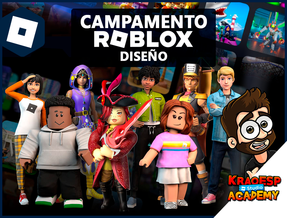 Vacaciones Útiles - Roblox Diseño - Krao Roblox Academy