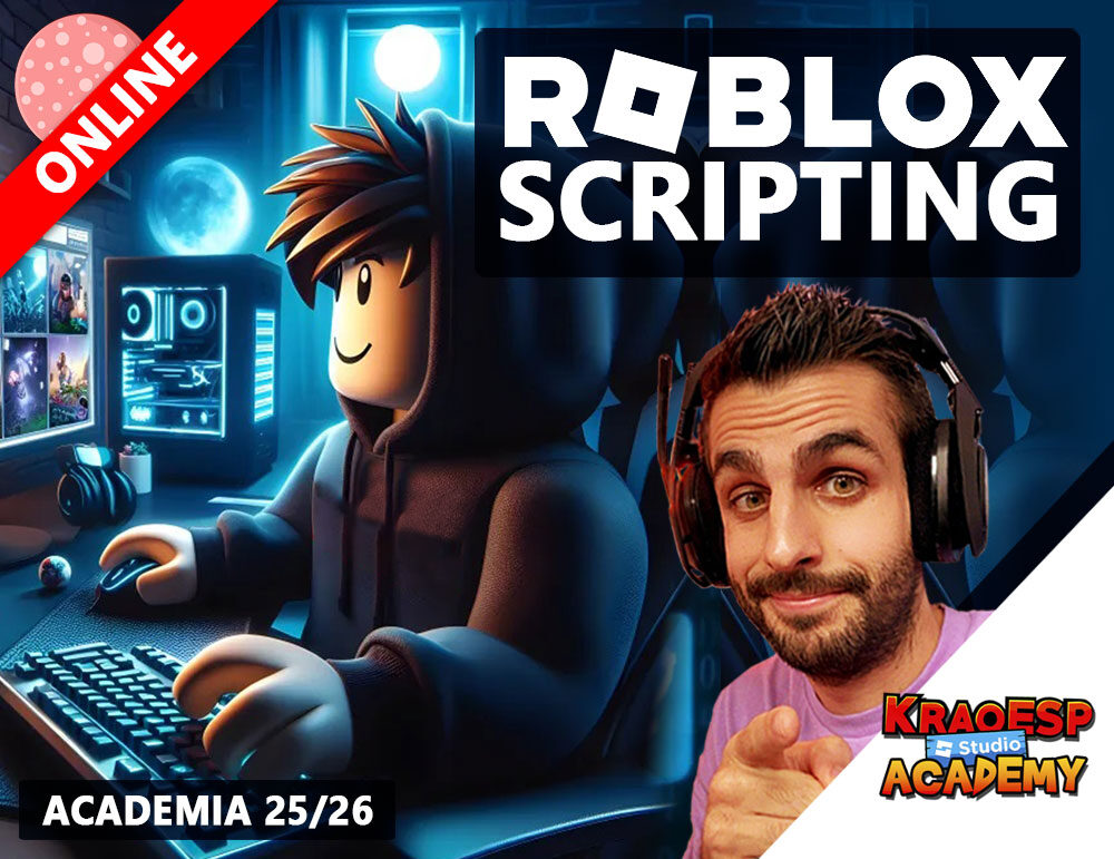 Academia de scripting con Roblox Studio